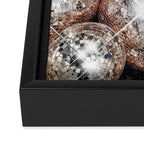 Disco Balls Framed Canvas Print Gallery Image 3
