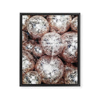 Disco Balls Framed Canvas Print Gallery Image 8