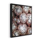 Disco Balls Framed Canvas Print Gallery Image 2