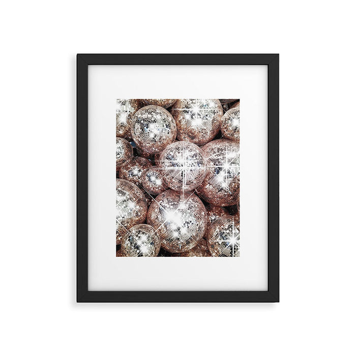 Disco Balls Framed Art Print Gallery Image 1