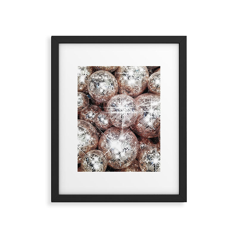 Disco Balls Framed Art Print Gallery Image 4