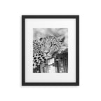 Disco Leopard Framed Art Print Gallery Image 5