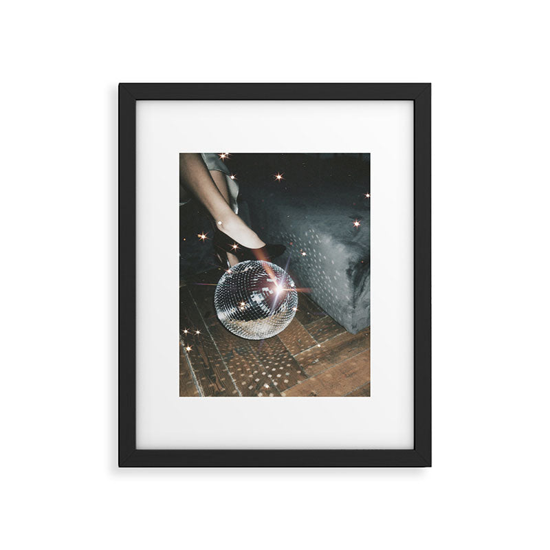 Disco Night Framed Art Print Gallery Image 5