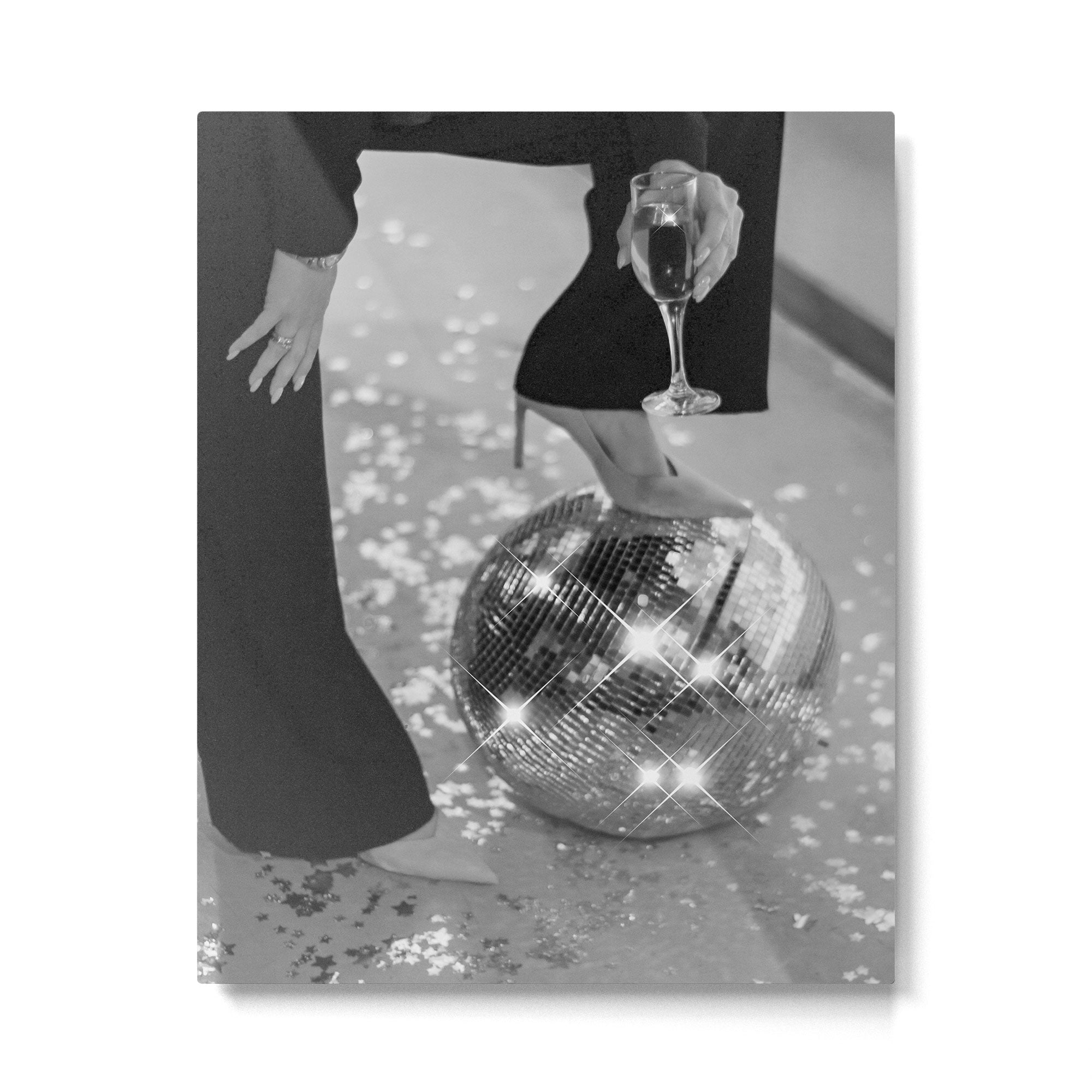 Disco Party Metal Print Gallery Image 4