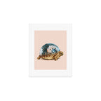 DISCO TURTLE Art Print Gallery Image 1