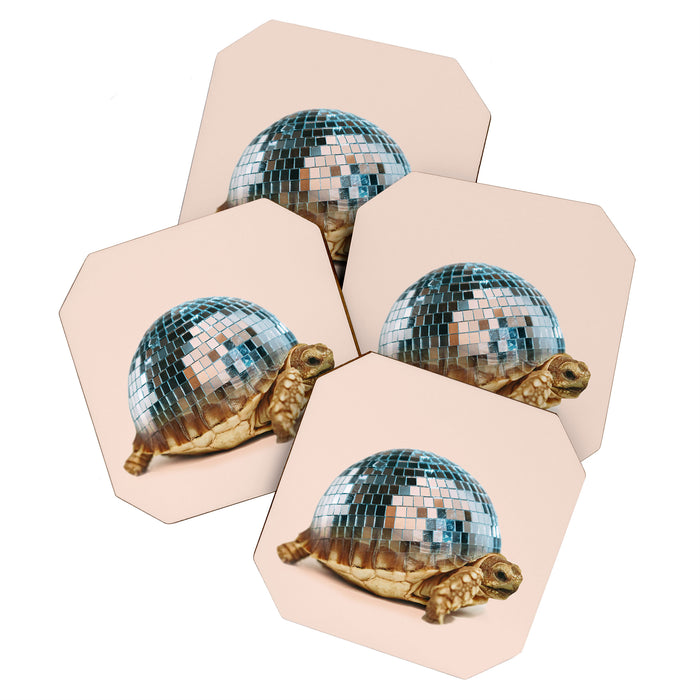 DISCO TURTLE Coaster Gallery Image 1