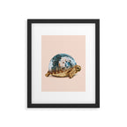 DISCO TURTLE Framed Art Print Gallery Image 5