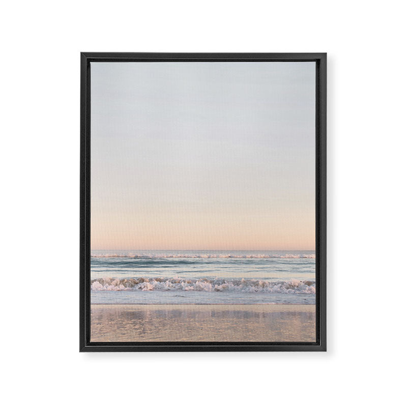 Dreamscape in Pastel Framed Canvas Print Gallery Image 6