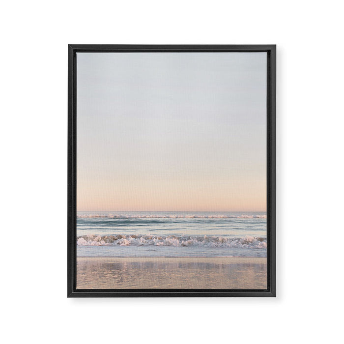 Dreamscape in Pastel Framed Canvas Print Gallery Image 1