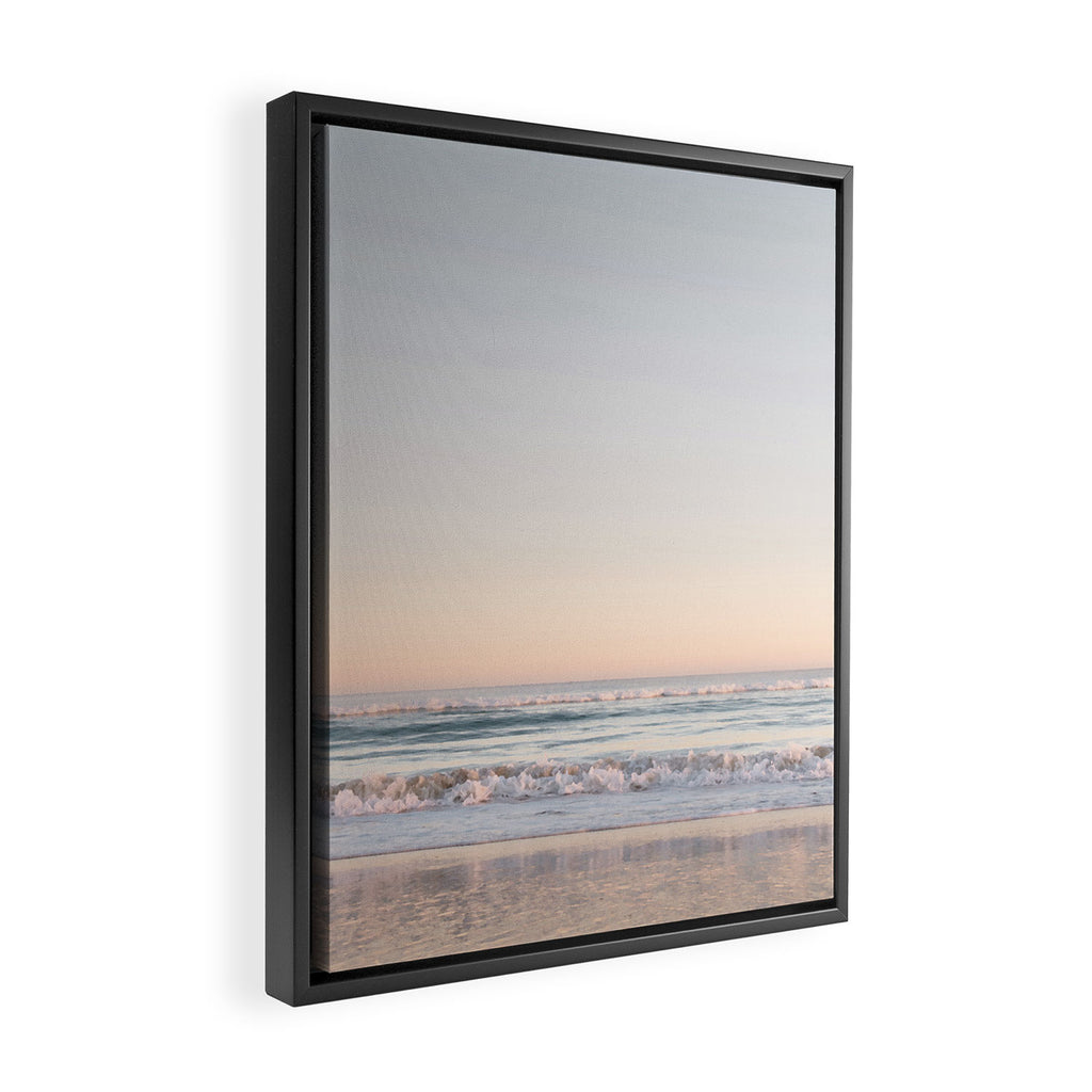 Dreamscape in Pastel Framed Canvas Print Gallery Image 2