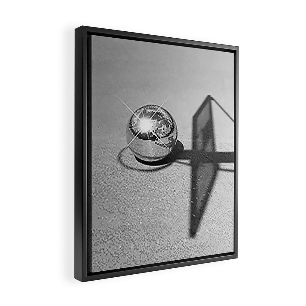 Dunkin Disco Framed Canvas Print Gallery Image 2
