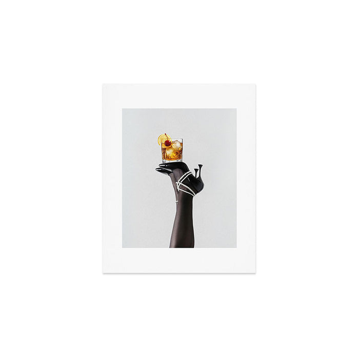 Fashionable Drink Art Print Gallery Image 1