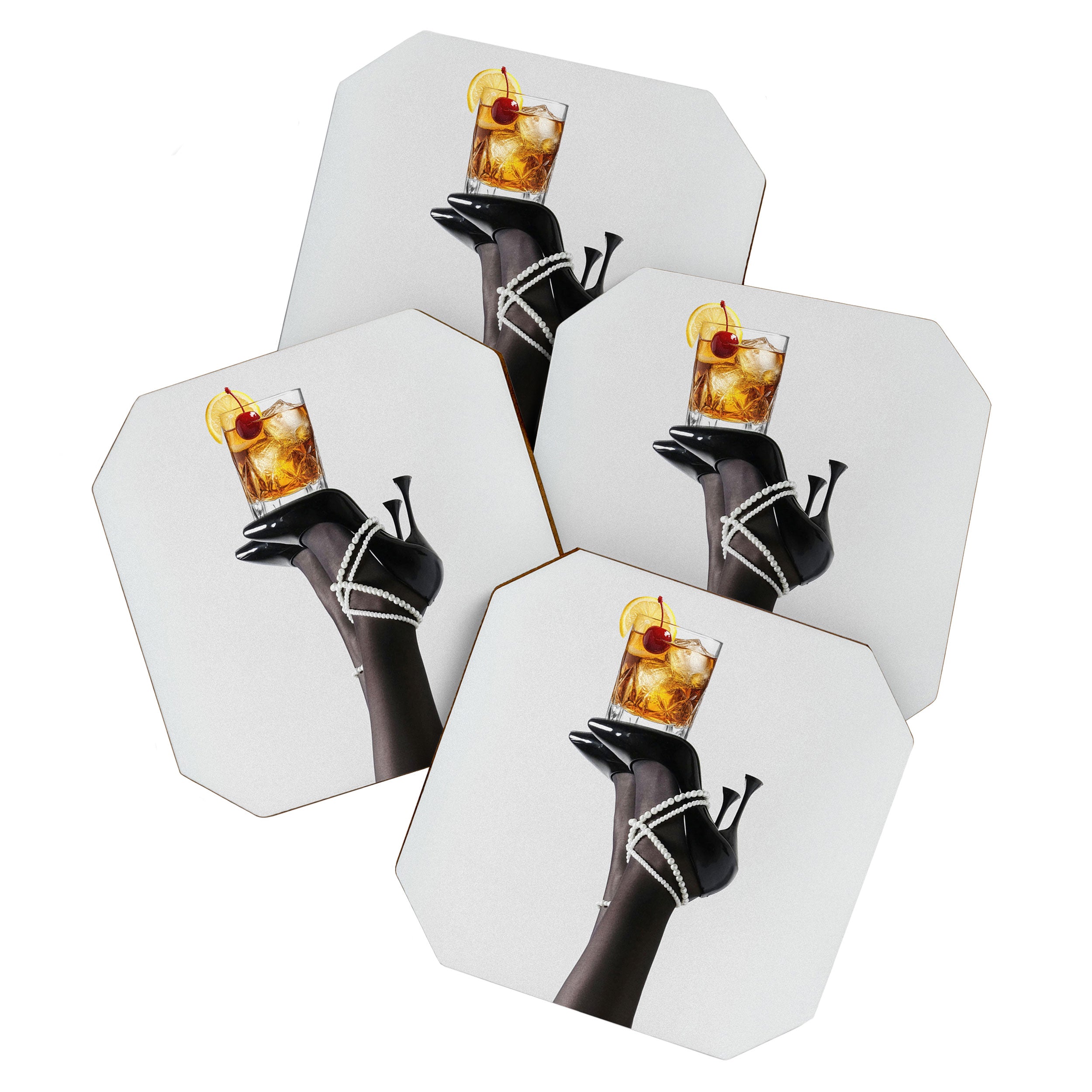 Fashionable Drink Coaster Gallery Image 1