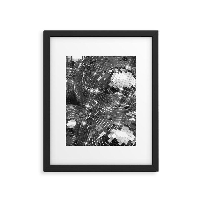 Festive Disco Balls - Home Decor Glam Art Print Holiday Party  Framed Art Print Gallery Image 5