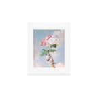 Floral Lady Art Print Gallery Image 1