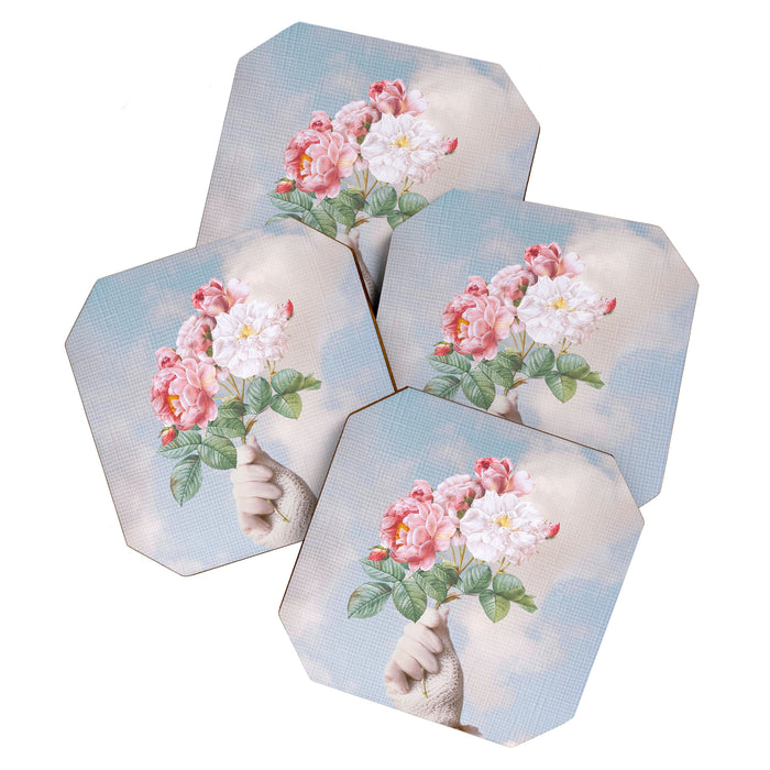 Floral Lady Coaster Gallery Image 1