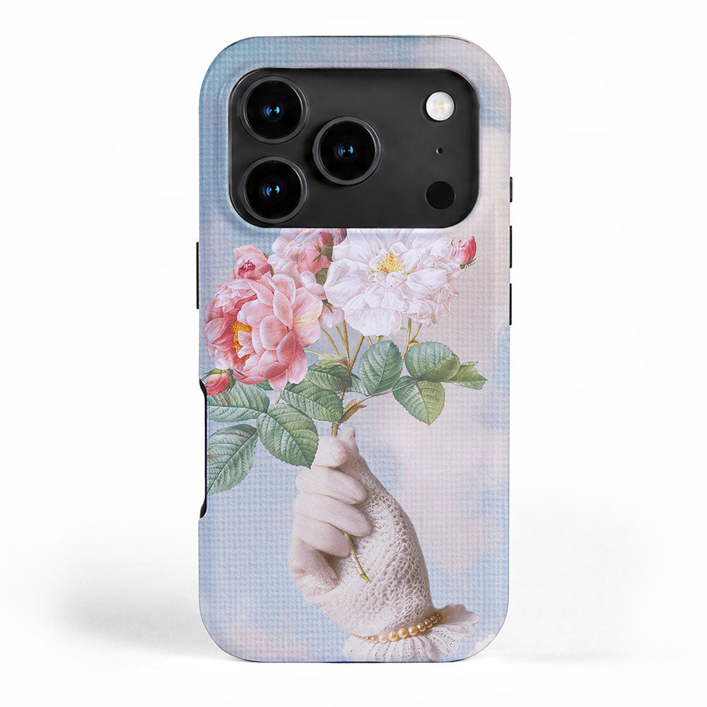 Floral Lady iPhone Case Gallery Image 1