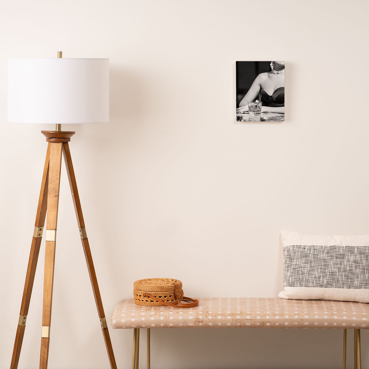 Glamour Girl  Canvas Print Gallery Image 2