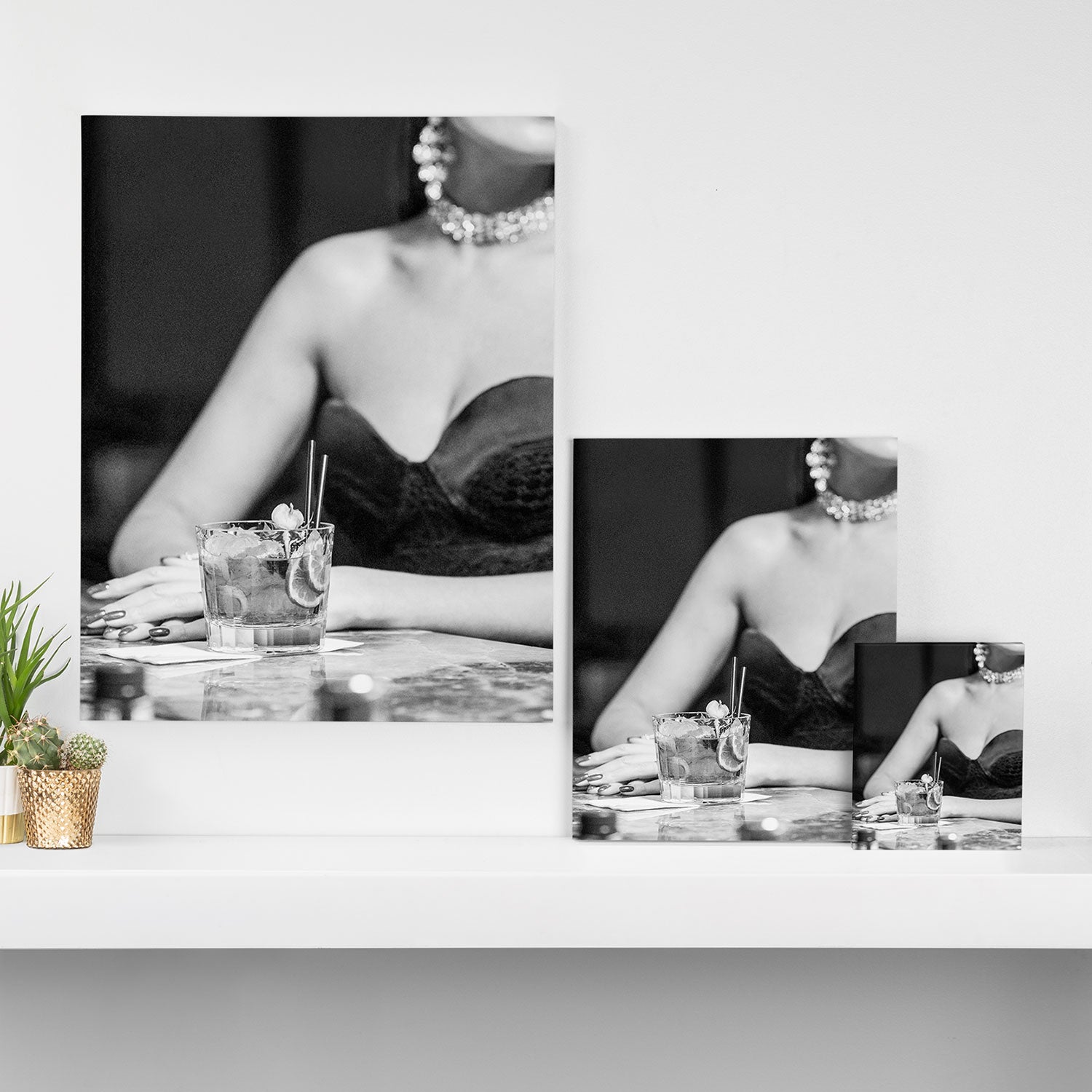 Glamour Girl  Canvas Print Gallery Image 3