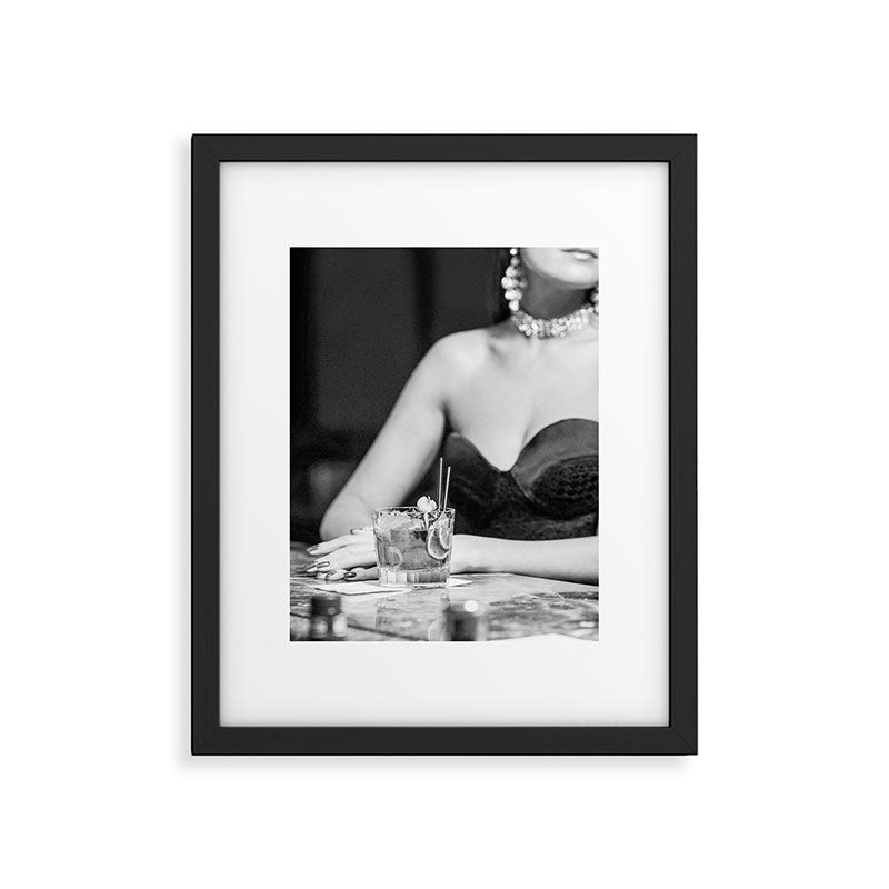 Glamour Girl  Framed Art Print Gallery Image 4