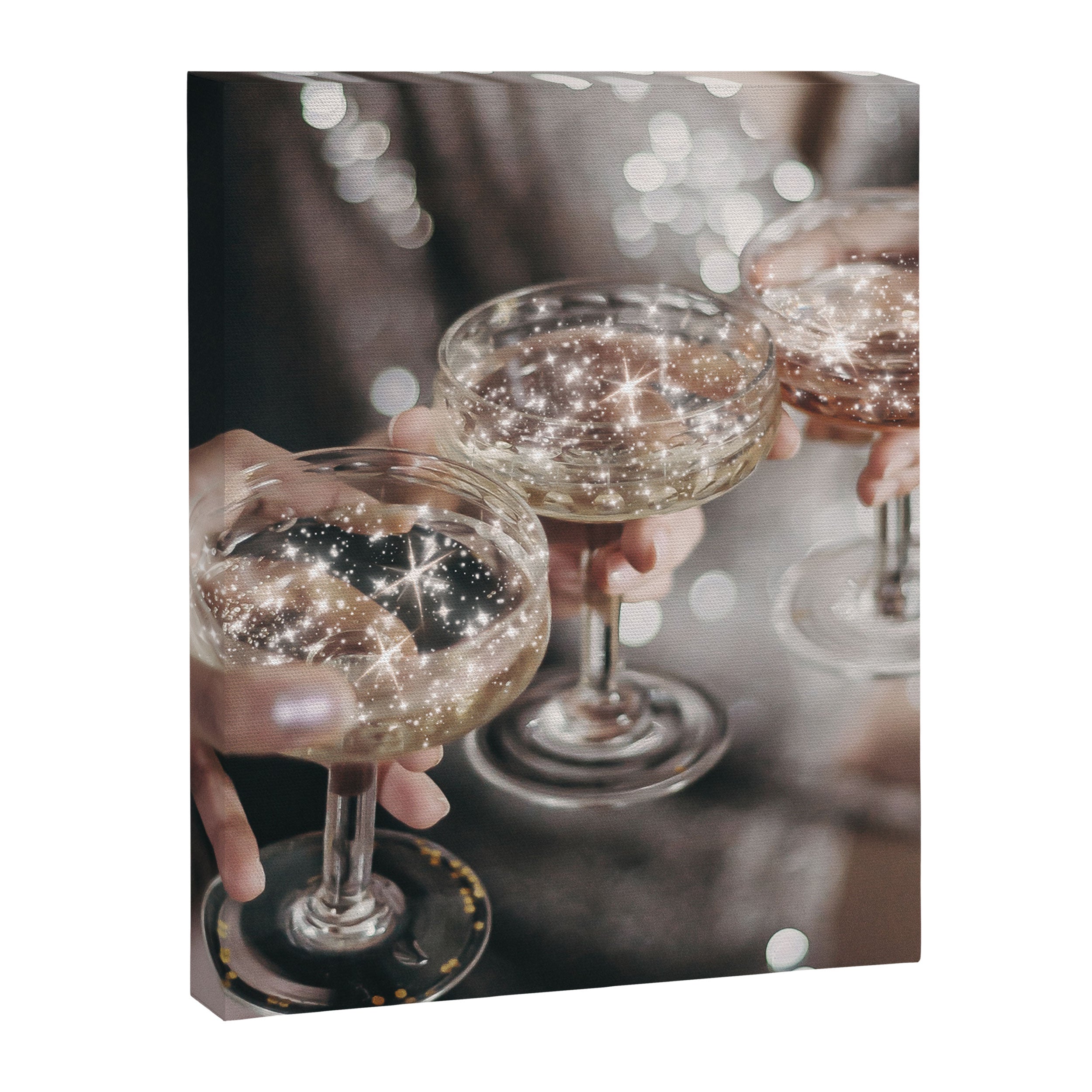 GLAMOUR PARTY Canvas Print Gallery Image 8
