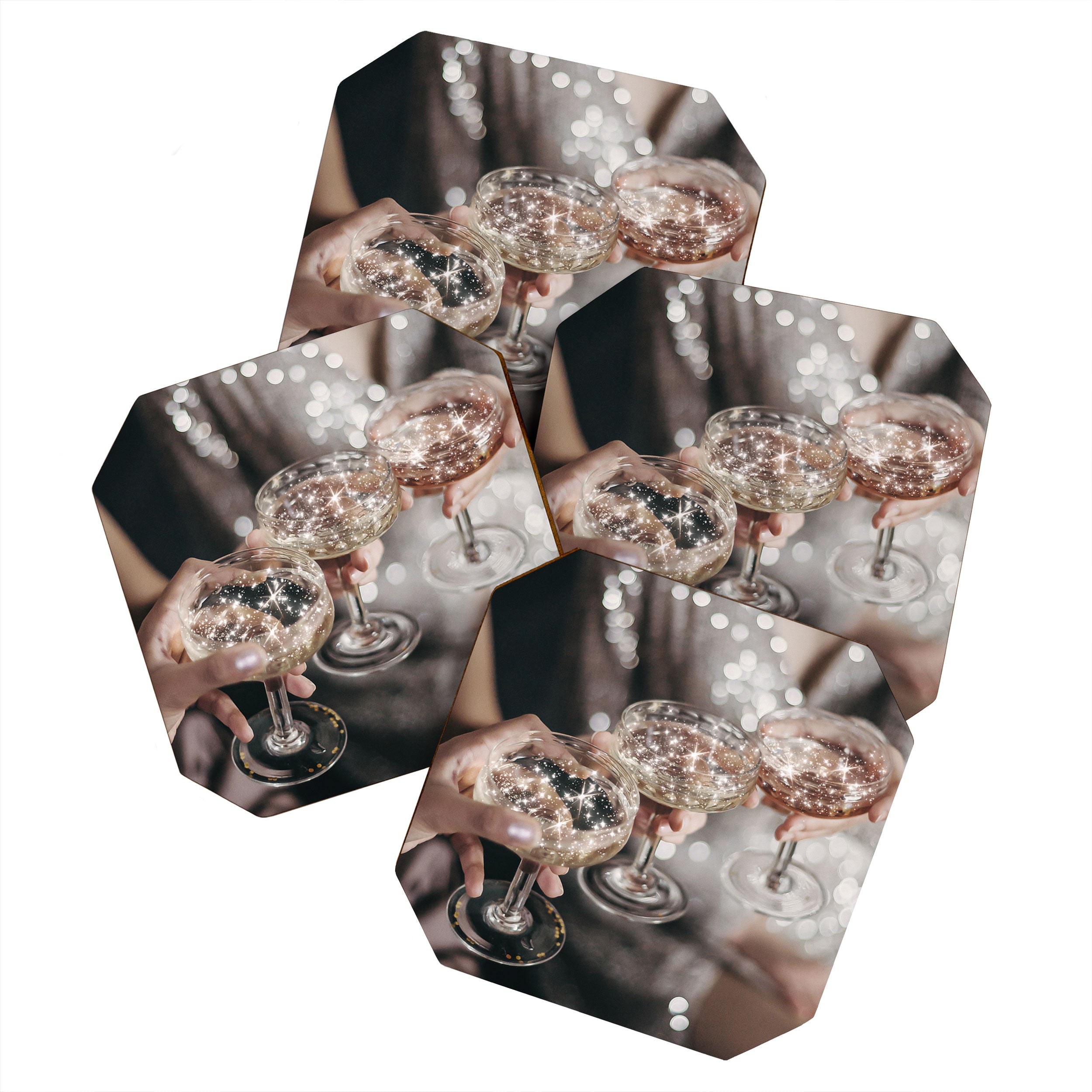 GLAMOUR PARTY Coaster Gallery Image 1