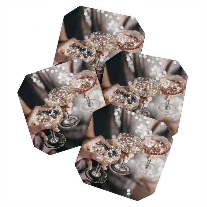 GLAMOUR PARTY Coaster Gallery Image 1