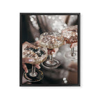 GLAMOUR PARTY Framed Canvas Print Gallery Image 8