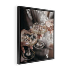 GLAMOUR PARTY Framed Canvas Print Gallery Image 2