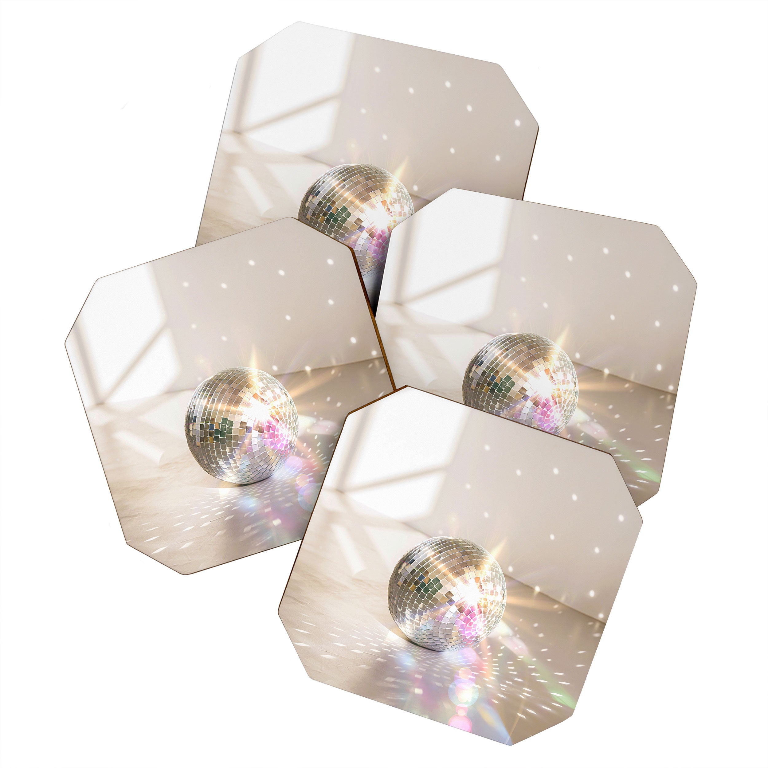 Glitz Glam Disco Ball Coaster Gallery Image 1
