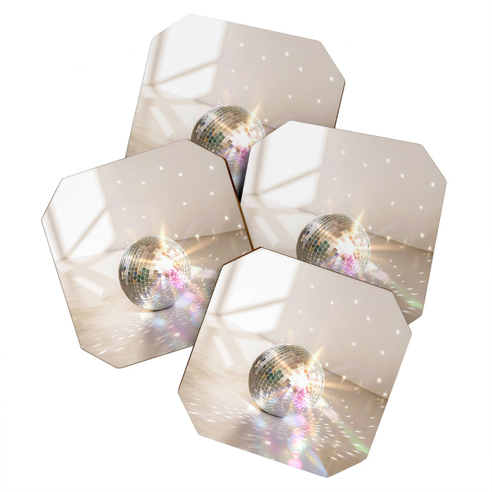 Glitz Glam Disco Ball Coaster Gallery Image 1