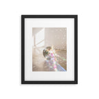 Glitz Glam Disco Ball Framed Art Print Gallery Image 5