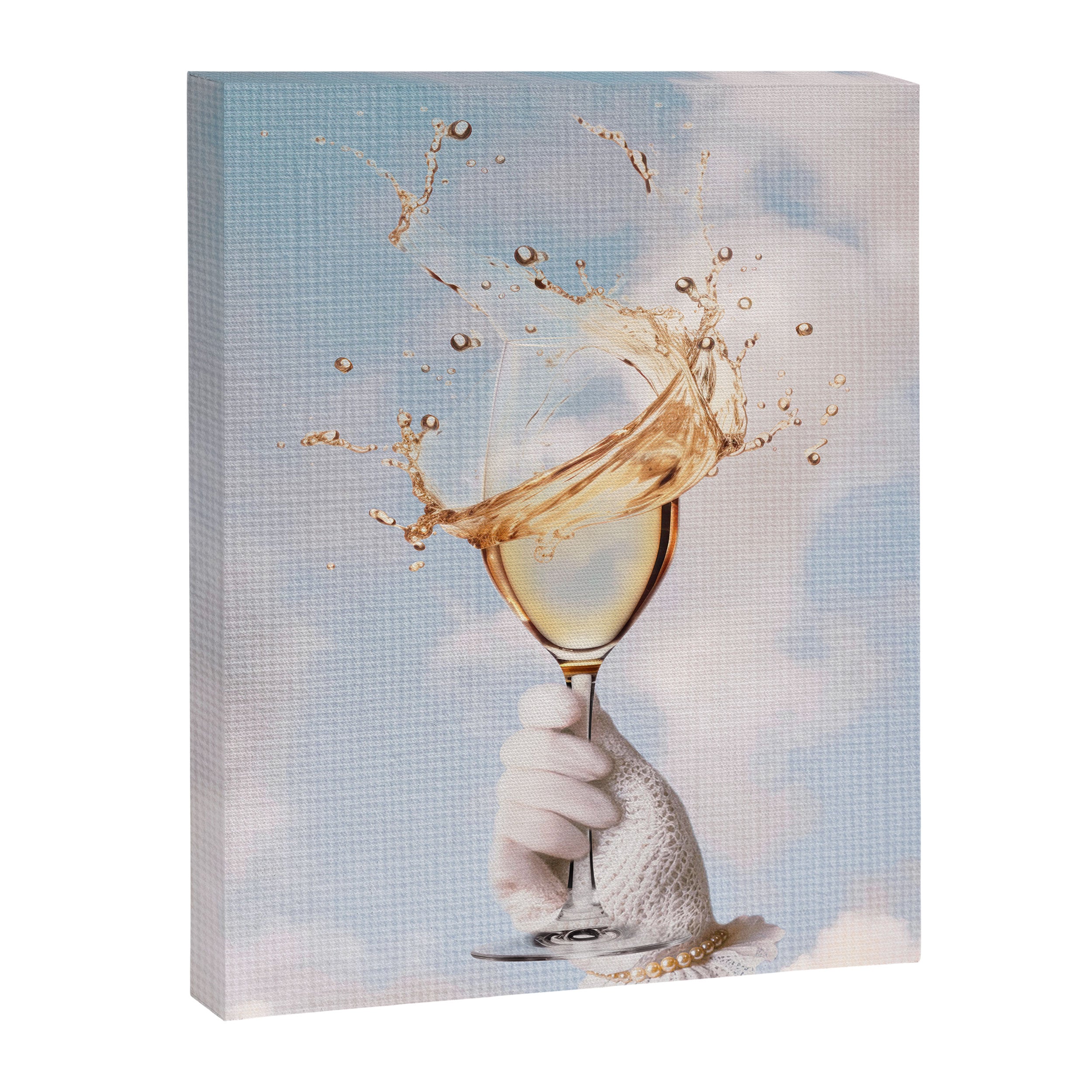 Golden Girl Canvas Print Gallery Image 6