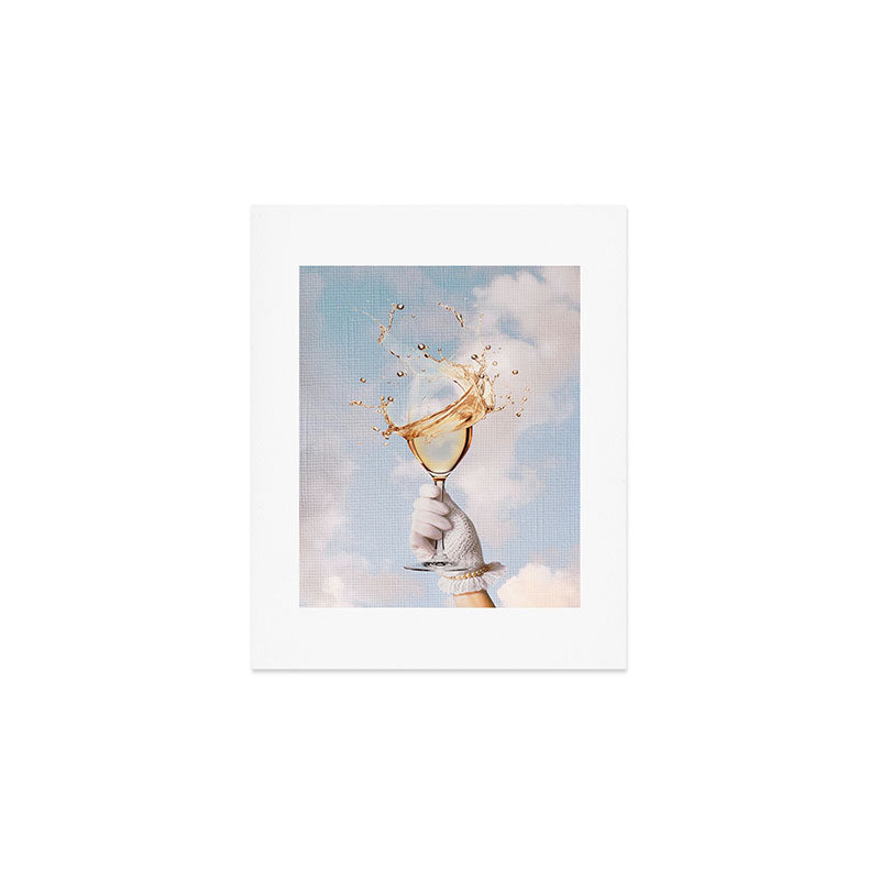 Golden Girl Art Print Gallery Image 1