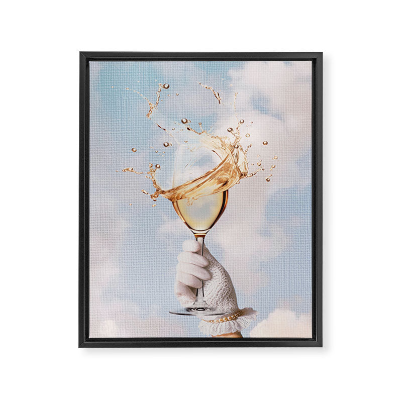 Golden Girl Framed Canvas Print Gallery Image 6