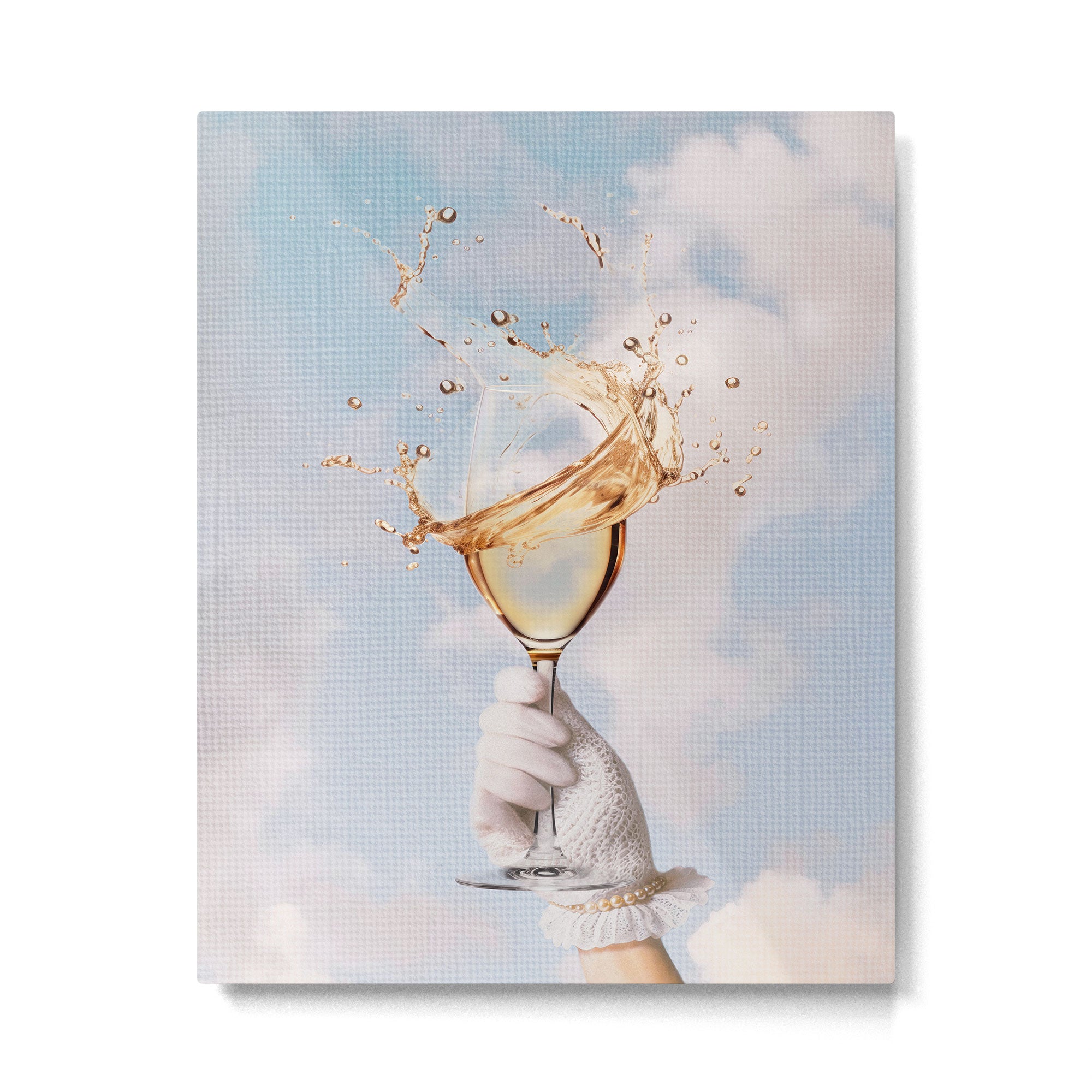 Golden Girl Metal Print Gallery Image 4