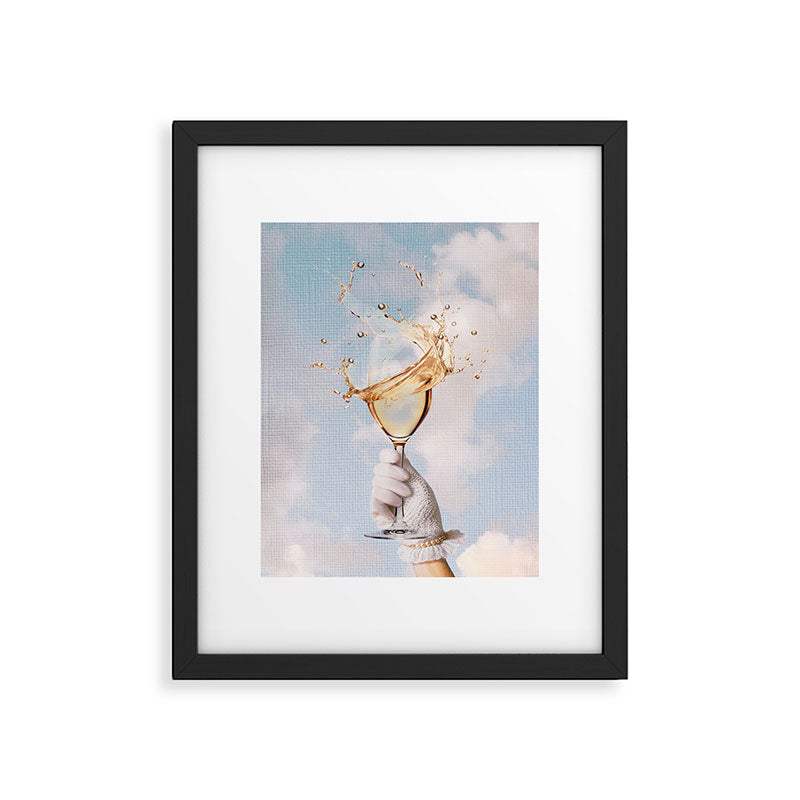 Golden Girl Framed Art Print Gallery Image 5