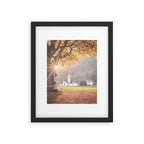 Golden Light and Silence Autumn Chapel in South Tyrol  Framed Art Print Gallery Image 5