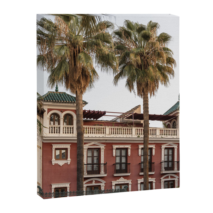 Granada Architectural Charm Spain Travel Photography Canvas Print Gallery Image 1