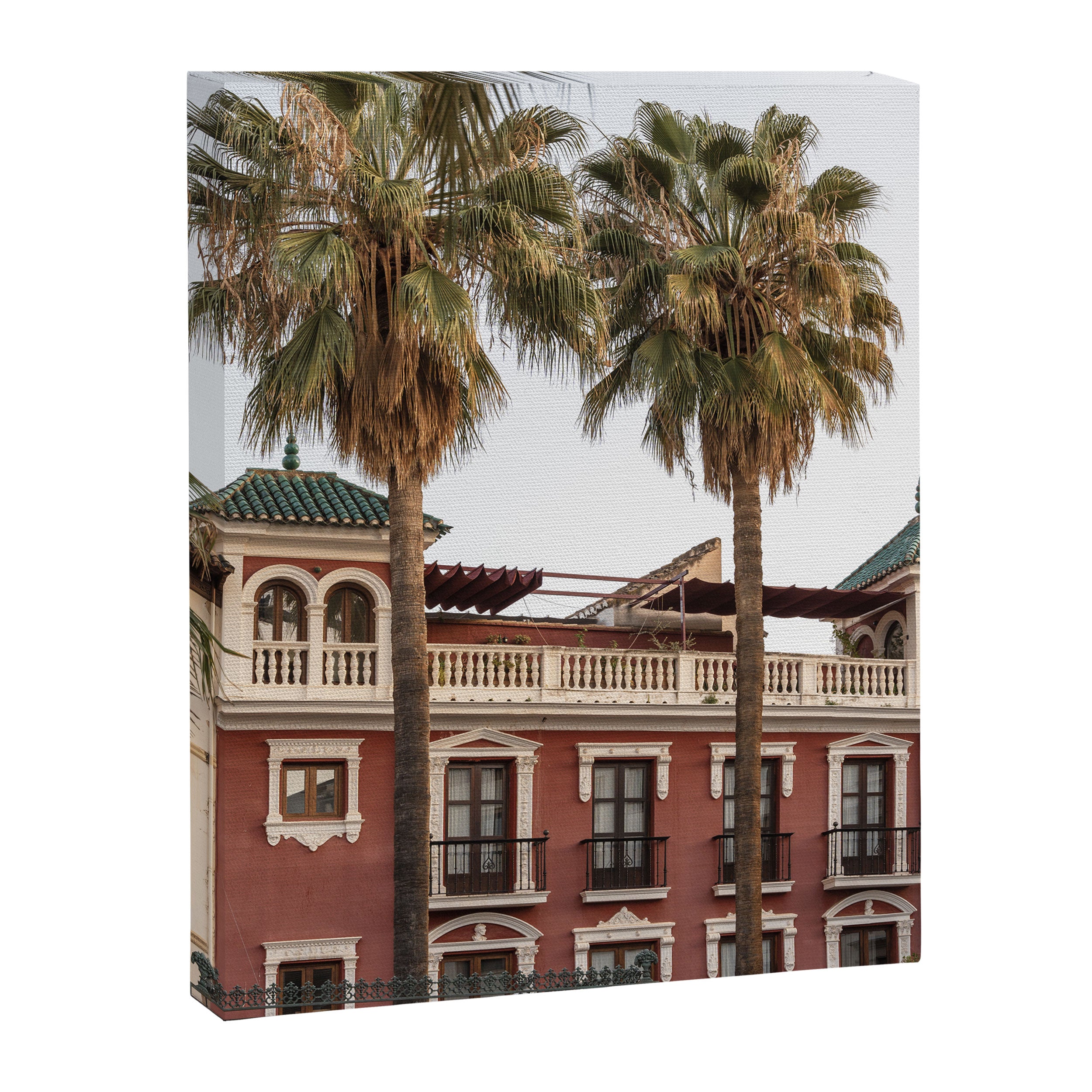 Granada Architectural Charm Spain Travel Photography Canvas Print Gallery Image 6