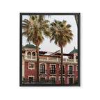 Granada Architectural Charm Spain Travel Photography Framed Canvas Print Gallery Image 6