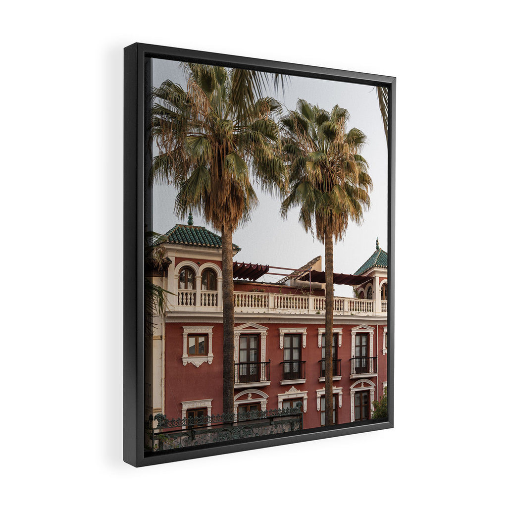 Granada Architectural Charm Spain Travel Photography Framed Canvas Print Gallery Image 2
