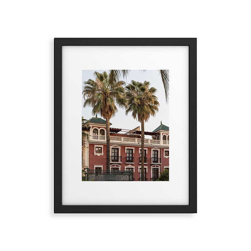 Granada Architectural Charm Spain Travel Photography Framed Art Print Gallery Image 5