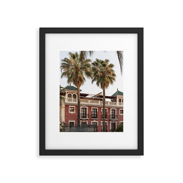 Granada Architectural Charm Spain Travel Photography Framed Art Print Gallery Image 1