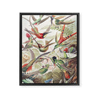 Hummingbirds 2.0 Framed Canvas Print Gallery Image 6