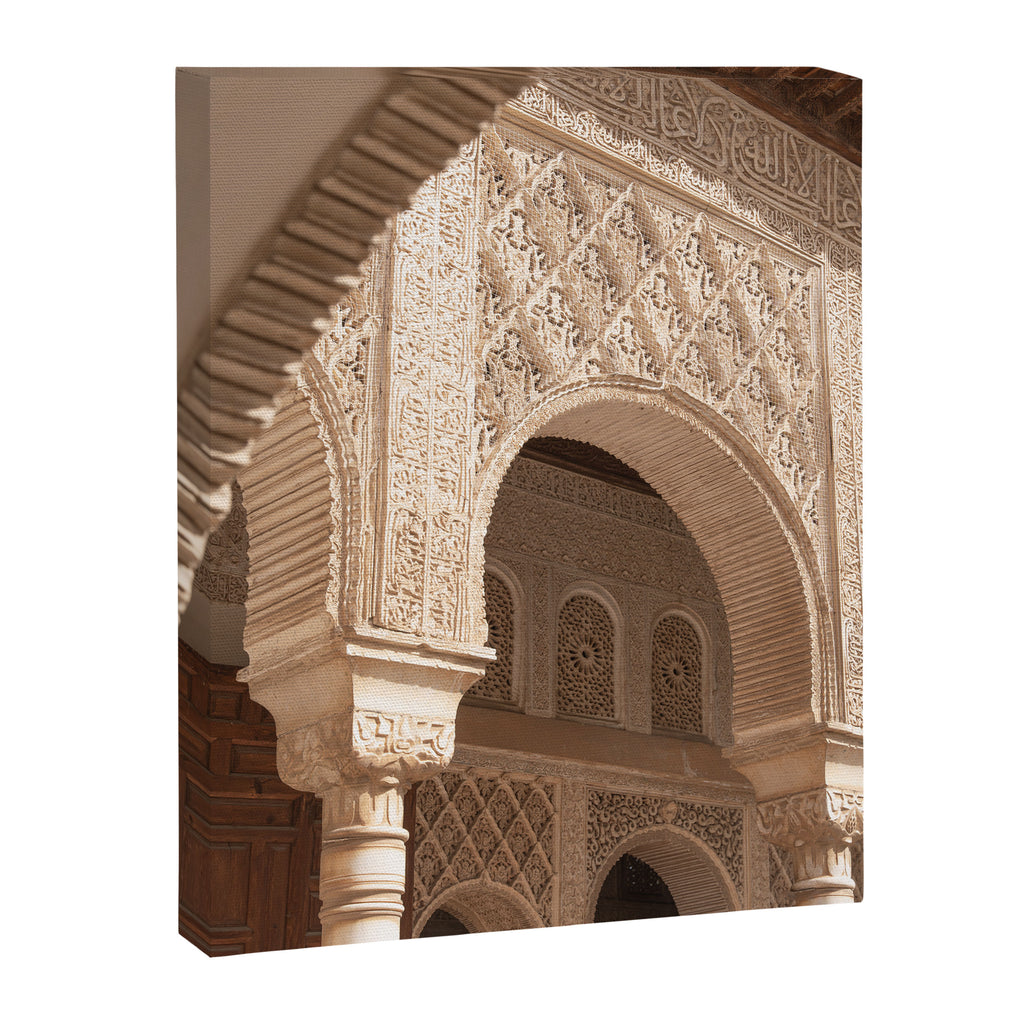 Islamic Architecture - Alhambra Granada Spain Photography Canvas Print Gallery Image 6