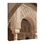 Islamic Architecture - Alhambra Granada Spain Photography Canvas Print Gallery Image 6
