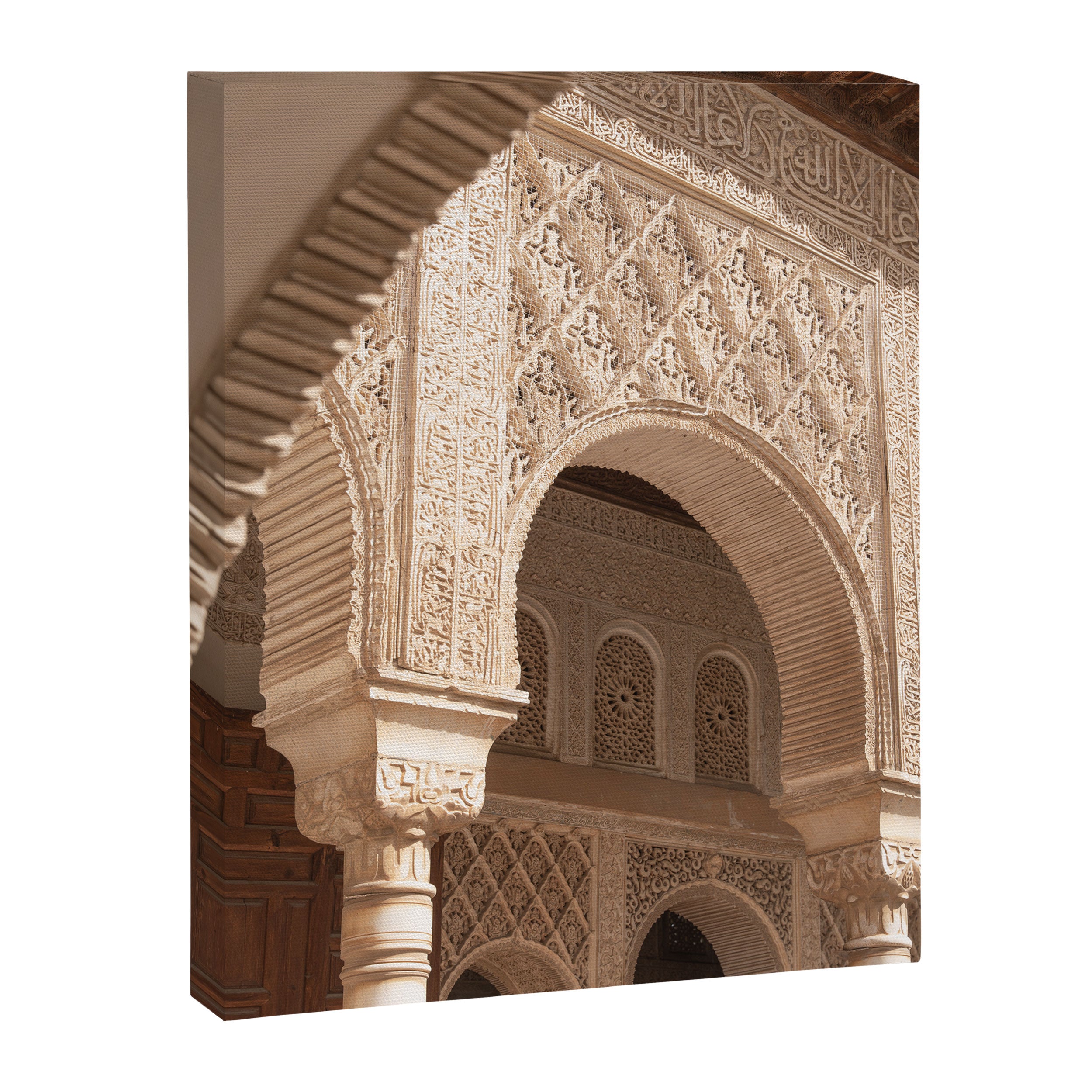 Islamic Architecture - Alhambra Granada Spain Photography Canvas Print Gallery Image 6
