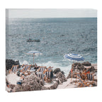 La Fontelina Beach Club, Capri Italy Canvas Print Gallery Image 3