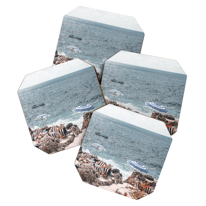 La Fontelina Beach Club, Capri Italy Coaster Gallery Image 1